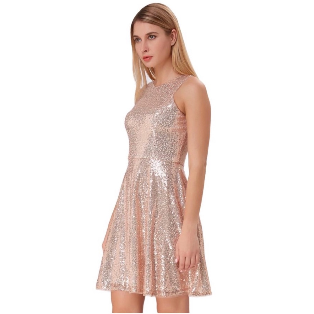 Sequins Party Cocktail Dress